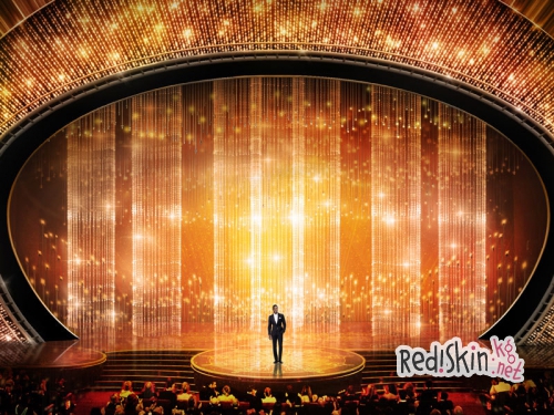 Первые фото сценографии "Оскара - 2016": 200 тыс. кристаллов Swarovski и 35 элементов дизайна