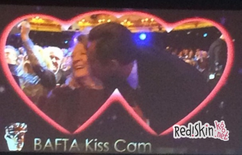 Поцелуй дня: Леонардо Ди Каприо и Мэгги Смит