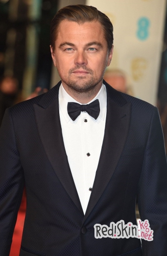 Поцелуй дня: Леонардо Ди Каприо и Мэгги Смит