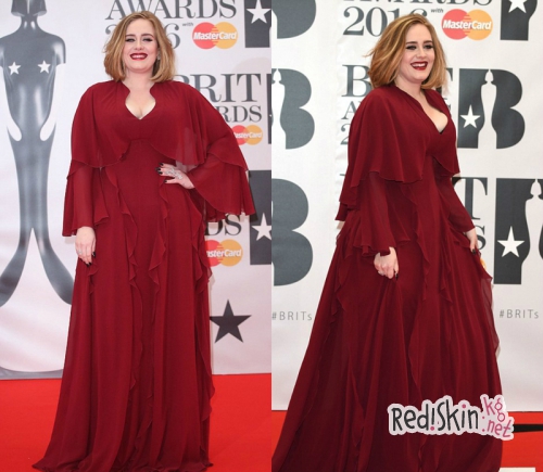Поп-дивы Кайли Миноуг, Рианна, Адель и другие звезды на красной дорожке BRIT Awards 2016