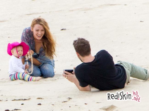 Райана Рейнольдса признали самым сексуальным отцом