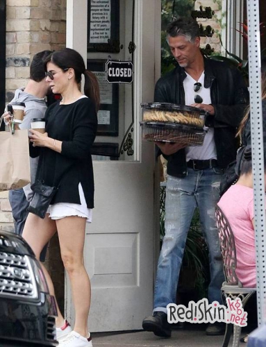 "Самая счастливая женщина на свете" Сандра Баллок со своим бойфрендом Брайаном Рэнделл