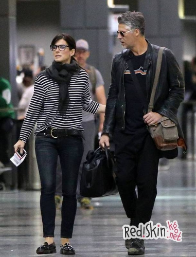 "Самая счастливая женщина на свете" Сандра Баллок со своим бойфрендом Брайаном Рэнделл