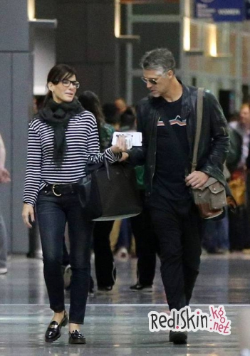 "Самая счастливая женщина на свете" Сандра Баллок со своим бойфрендом Брайаном Рэнделл