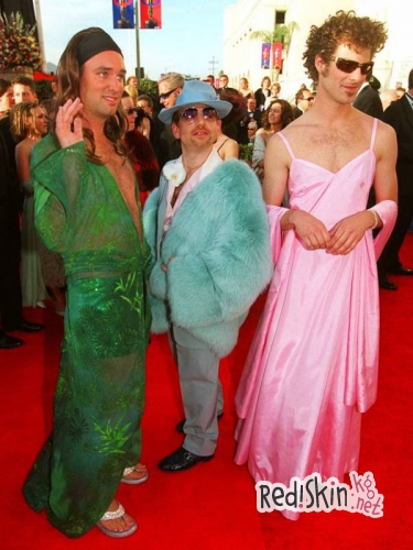 Самые курьезные моменты за всю историю "Оскара" (видео)