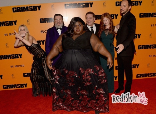 Саша Барон Коэн пришел в трусах на премьеру фильма "Братья из Гримсби"