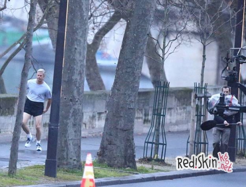 Снимается кино: Брэд Питт в образе известного генерала Стэнли Маккристала