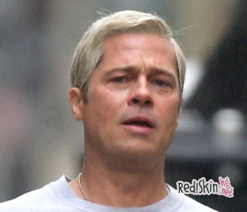 Снимается кино: Брэд Питт в образе известного генерала Стэнли Маккристала