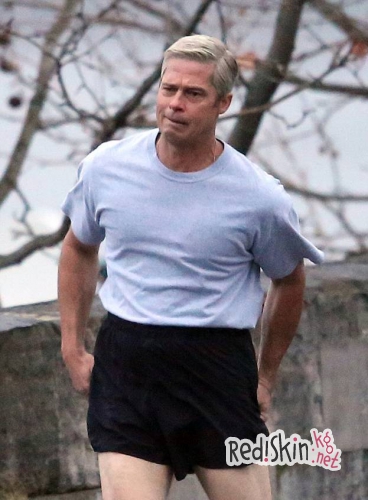 Снимается кино: Брэд Питт в образе известного генерала Стэнли Маккристала