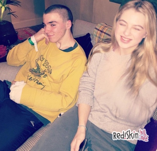 У 15-летнего сына Мадонны появилась подружка