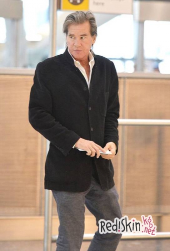 Вэл Килмер радует поклонников своим внешним видом