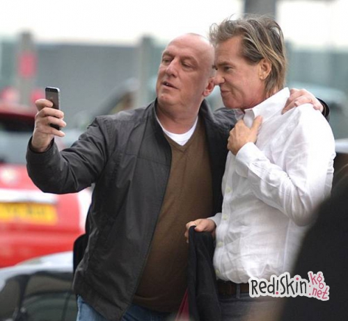 Вэл Килмер радует поклонников своим внешним видом