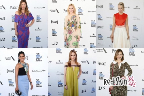 Яркие и независимые: звезды на Film Independent Spirit Awards-2016