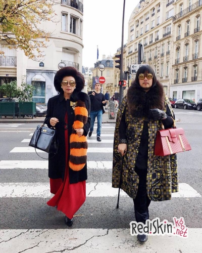 Жертвы моды: редактор журнала Hi-Mag со своей мамой тратят млн. долл. на наряды