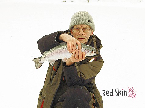 Активная ловля форели