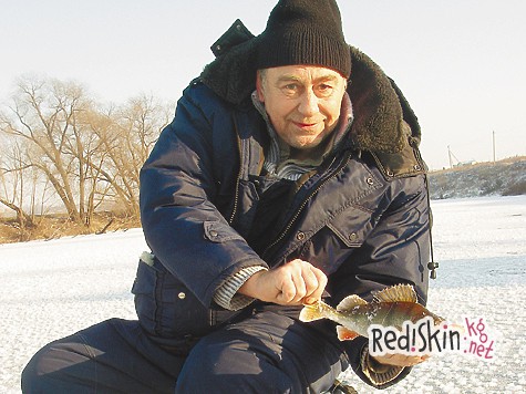 Первые выходы на окуня