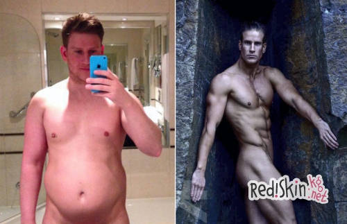 28-летний британец после трагедии в семье похудел на 25 кг и стал популярным манекенщиком