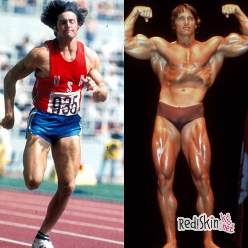 40 лет дружбы: Арнольд Шварценеггер и Кейтлин Дженнер вспомнили молодость