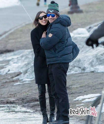 Брэдли Купер расстался с Ириной Шейк и сходил на свидание с Наоми Кэмпбелл