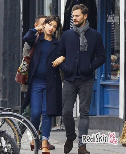 Джейми Дорнан стал отцом во второй раз