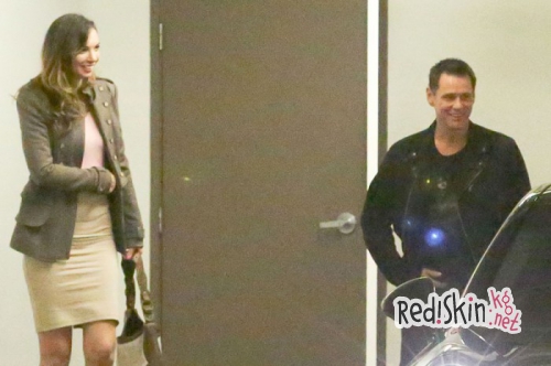 Джим Керри замечен на свидании впервые после смерти его возлюбленной Катрионы Уайт