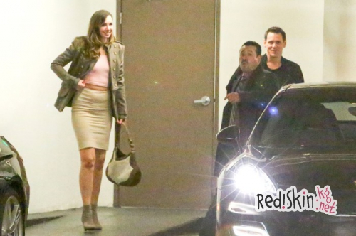 Джим Керри замечен на свидании впервые после смерти его возлюбленной Катрионы Уайт