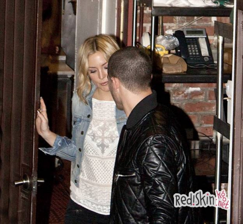 Экс-бойфренд Кейт Хадсон покинул вечеринку по случаю дня рождения Леди Гаги в компании певицы Lorde