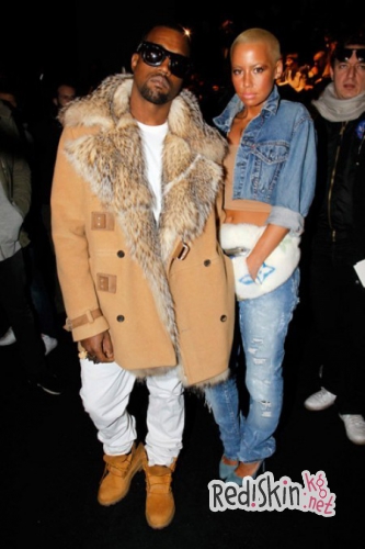 Эмбер Роуз потребовала 10 млн. долл. от Канье Уэста за свое молчание