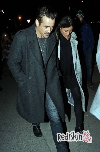 Готов остепениться? Колин Фаррелл привез свою девушку знакомиться с ирландскими родственниками