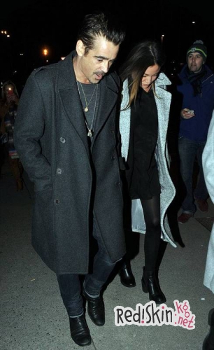 Готов остепениться? Колин Фаррелл привез свою девушку знакомиться с ирландскими родственниками