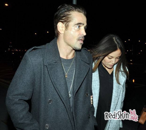 Готов остепениться? Колин Фаррелл привез свою девушку знакомиться с ирландскими родственниками