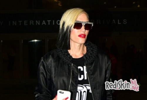 Гвен Стефани изменила прическу