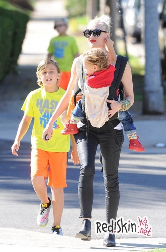 Гвен Стефани: "Я бы благословила сына-гея"