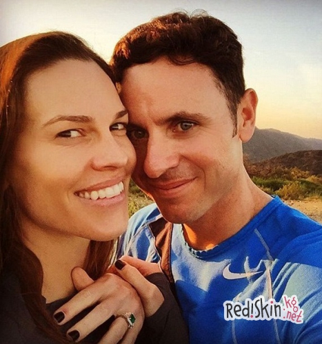 Хилари Суонк объявила о помолвке с Рубеном Торресом