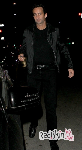 Хизер Локлир и Марк Мани сходили на свидание