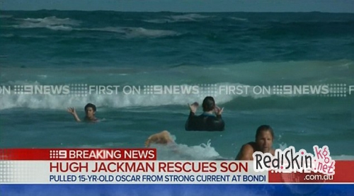 Хью Джекман супергерой не только на экране, но и в жизни. Актер спас несколько людей на сиднейском пляже