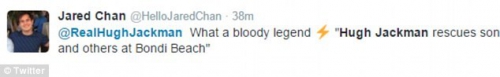 Хью Джекман супергерой не только на экране, но и в жизни. Актер спас несколько людей на сиднейском пляже