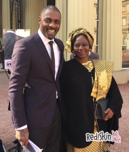 Идрис Эльба удостоен звания офицера Британской империи