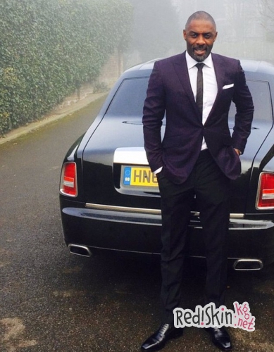 Идрис Эльба удостоен звания офицера Британской империи