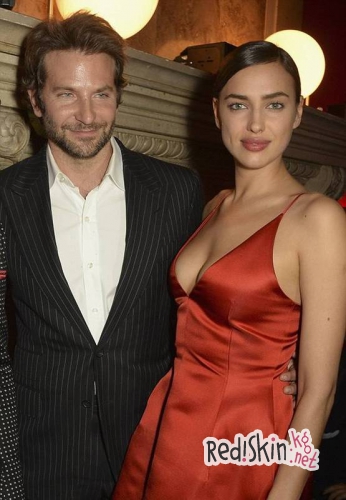 Ирина Шейк и Брэдли Купер вывели свои отношения на более серьезный уровень, став вместе посещать публичные мероприятия