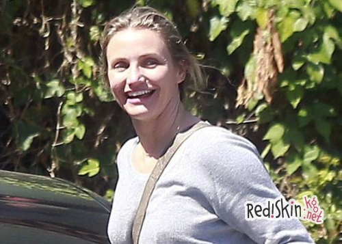 Кэмерон Диаз нисколько не скучает по работе, посвятив себя семье