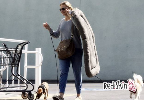 Кэмерон Диаз нисколько не скучает по работе, посвятив себя семье