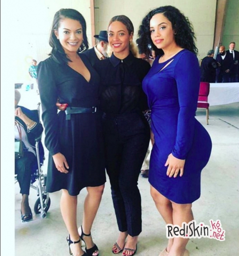 Кузина Бейонсе - новая героиня сети