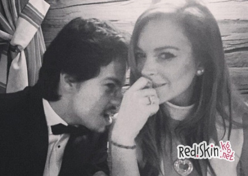 Линдси Лохан призналась в любви новому бойфренду Егору Тарабасову