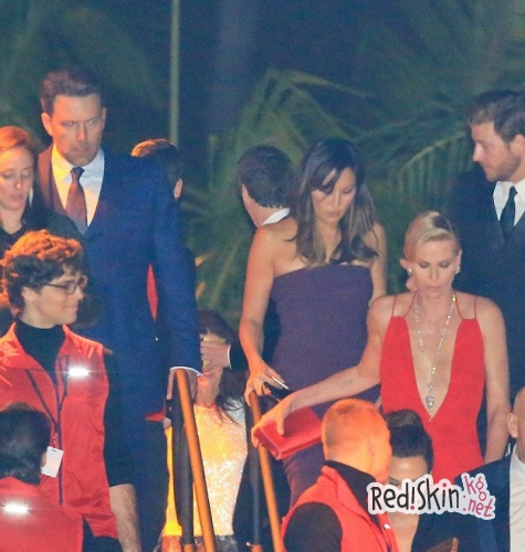 Ловелас Бен Аффлек на вечеринке Vanity Fair