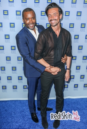 Нетрадиционные семьи: Ли Дэниелс и Джахил Фишер в Лос-Анджелесе