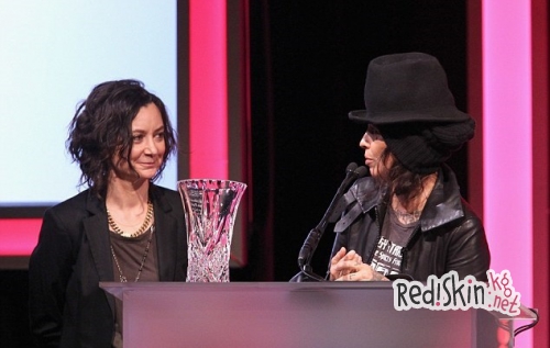 Нетрадиционные семьи: Сара Гилберт и Линда Перри в Беверли-Хиллз