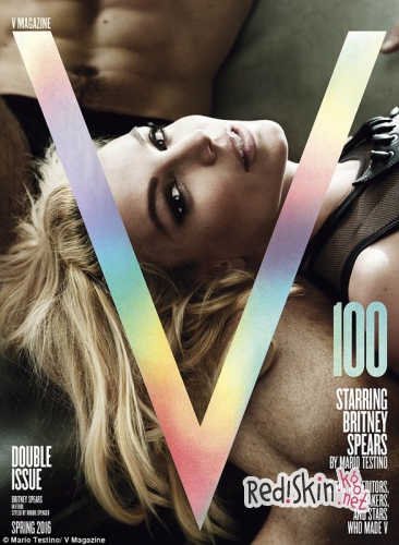 Новая фотосессия Бритни Спирс для журнала V - очередная причина для рассуждений о фотошопе