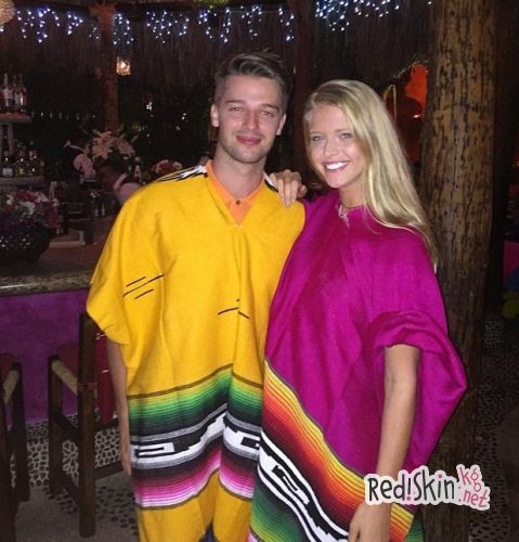 Патрик Шварценеггер отдохнул с новой девушкой в Мексике