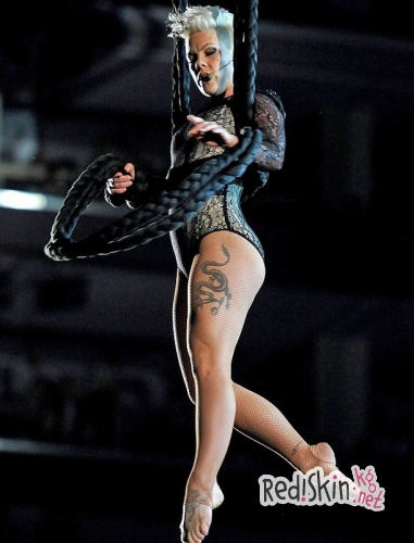 Пинк призвала женщин прекратить использовать "трусики" для привлечения внимания, а Эмбер Роуз утверждает, что певица сама часто обнажается